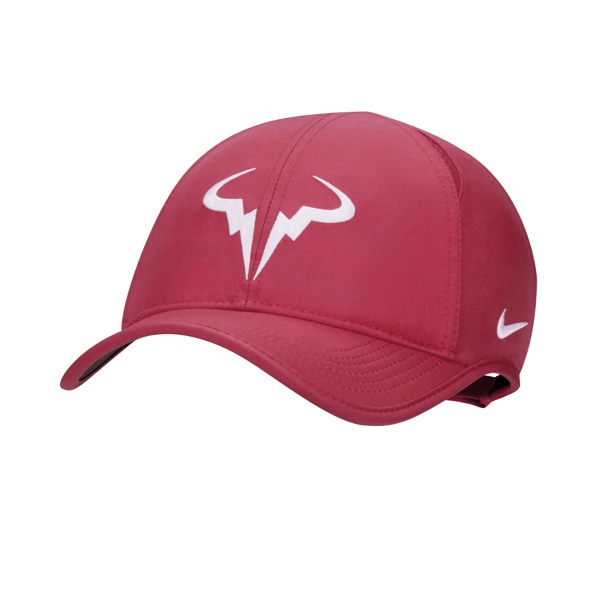 Nike Dri-FIT Rafa Club Cap in Team Red w/Anthracite & White [FB5600-677] from the Summer 2025 tennis collection